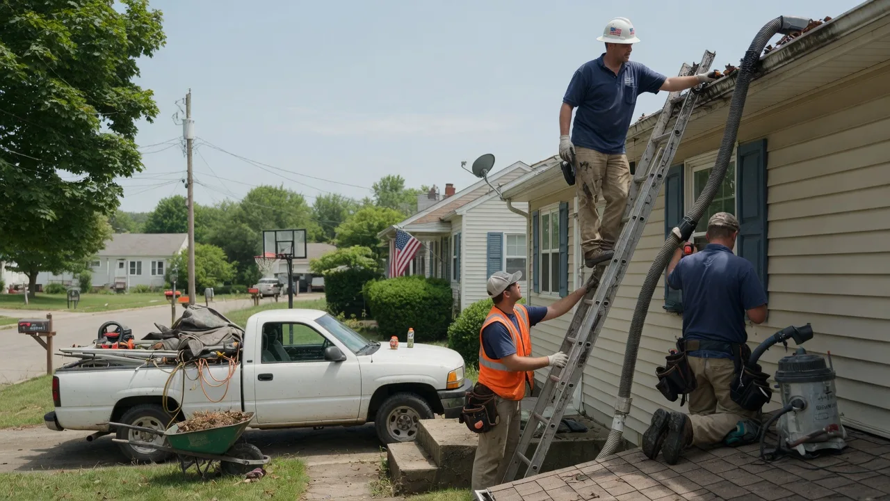 Gutter Installation in Dane, WI near me